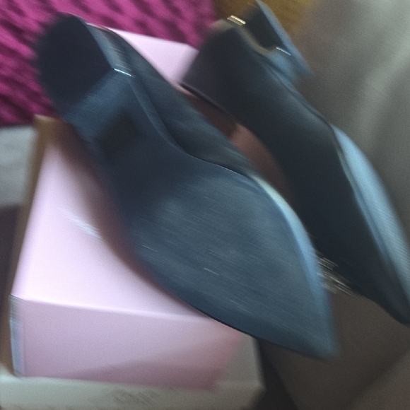 Berness Chic Black Embellished Women's Heels - Picture 4 of 5